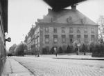 Pałac Grafów Rzeszy von Schaffgotsch - zdjęcie z maja 1929 roku
